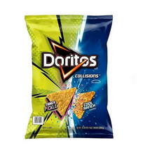 12 Bags Doritos Collisions Cool Ranch & Tangy Pickle Tortilla Chips 18.3 oz Each - $72.57