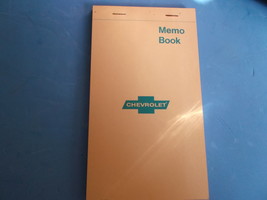 Chevrolet Vintage Memo Book/Tablet - $6.00