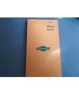 Chevrolet Vintage Memo Book/Tablet - $6.00