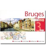 Bruges Popout Map - £6.68 GBP