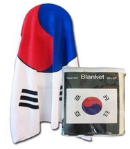 South Korea Fleece Blanket - £14.06 GBP