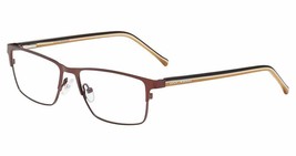 Lucky Brand VLBD316 Eyeglasses Eye Glasses 0BRO Brown Authentic New 54mm Unisex - $126.00