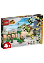 Lego Jurassic World Dominion T. Rex Dinosaur Breakout 76944 NEW (See Det... - £29.95 GBP