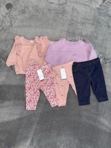 LOT of Carter&#39;s Baby Girl 3M Clothing 6 Pieces *SEE PICTURES* - $494.94 MXN