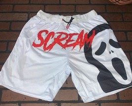 Scream Headgear Classics Pantaloncini da Basket ~ Mai Indossato ~ S XL - £45.19 GBP+