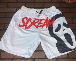 Scream Headgear Classics Pantaloncini da Basket ~ Mai Indossato ~ S XL - £45.15 GBP+