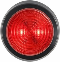 OPTRONICS 2.5&quot; ROUND RED LED MARKER/CLEARANCE LIGHT MCL527RK NEW - $7.91