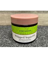 Josie Maran Whipped Argan Oil Body Butter Vanilla Almond 24 oz /709ml Ju... - $117.68 CAD