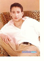 Greg Raposo teen magazine pinup Dream Street open legs teen idol boy ban... - $7.00