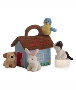 ebba Baby Talk 6&quot; My First Pet II Plush Stuffed Animal Playset - $546.75 MXN