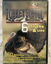 Mossy Oak&#39;s Turkey School 6: Truths &amp; Lies Sealed Instructional DVD - £4.46 GBP