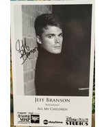 All my children Jeff Branson Jonathan Genuine Autographed Photo - £44.08 GBP