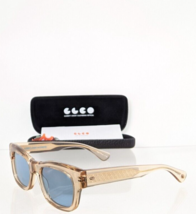 Brand Authentic Garrett Leight Sunglasses WOZ Beige BRE 49mm Frame - $168.29