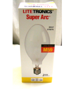 Vintage LiteTronics Super Arc M59 NOS MH400 ED37 Metal Halide 400W 1-east - €16,87 EUR
