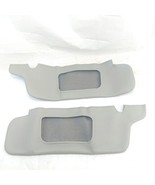 For 1994-2004 Ford Mustang Light Gray LH RH Microfiber Leather Sun Visor... - $761.28 MXN