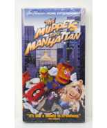 The Muppets Take Manhattan by Jim Henson (VHS, 1999) NEW SEALED - $365.97 MXN