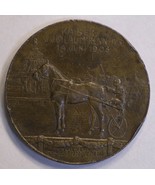 1908 KAISER WIENER TRABRENN VEREIN HORSE RACE MEDAL VIENNA AUSTRIA TROTT... - £113.72 GBP