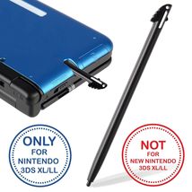 Black Stylus LCD Touch Screen Pen For Nintendo 3DS XL N3DS LL US New - £19.98 GBP