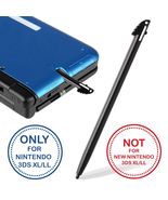 Black Stylus LCD Touch Screen Pen For Nintendo 3DS XL N3DS LL US New - £19.54 GBP