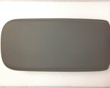 Impala 2014-2020 titanium gray leather armrest lid for center floor cons... - $65.99