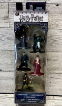 Harry Potter Nano Metalfigs Die Cast 5-Pack Figures NEW Sealed - $14.00