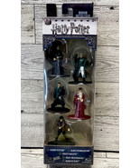 Harry Potter Nano Metalfigs Die Cast 5-Pack Figures NEW Sealed - £11.01 GBP