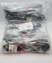 Lot 10 - Monoprice 6453 6 Ft. - Power Extension Cable - 3 Conductor - PC-Monitor - £28.03 GBP