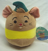 Walt Disney Cinderella Gus Mouse Squishmallows 8&quot; Plush Stuffed Animal Toy New - £15.69 GBP