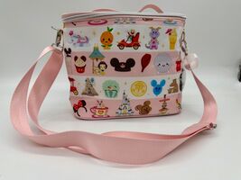 Disney Parks X Jerrod Maruyama Park Life Insulated Lunch Bag Cooler Box NWT - $44.54