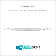 McCALL 13S-14S SICKLE CURETTE DENTAL HAND INSTRUMENTS PRO PICK TOOL - £5.30 GBP