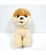 Gund Cutest Brown White Puppy Dog Plush Stuffed Animal Pomeranian 9&quot; Boo - $22.76