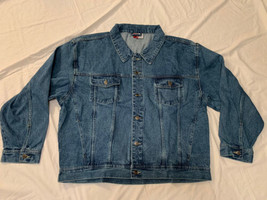 *New* Vintage 2000 Marlboro Gear Demin Jacket Adult XXL - Trucker Jean Jacket - £34.36 GBP