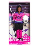 Barbie Tim Hortons Mattel 2025 PWHL Hockey Player Doll Canada Blonde NEW... - $1,011.58 MXN