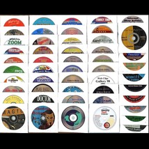 50 MISC CD-ROM LOT #2 - PC Software Lot CLEARANCE - NEW CD&#39;s in Sleeves - £22.56 GBP