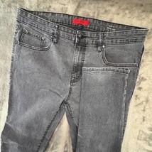 M.B.X Slim Fit Gray Wash Denim Jeans Modern Style W36 L30 - $19.99