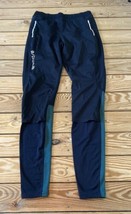 Dehlie Women’s Athletic Leggings pants size L Black DG - $34.65