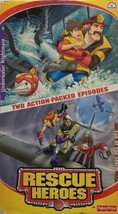 Fisher Price-Rescue Héroes VHS bajo el Agua Nightmare / Ojo Of The Tormenta - £9.29 GBP