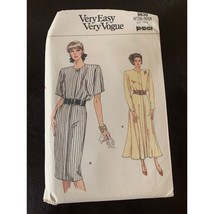 Vogue Misses Dress Sewing Pattern 9830 Sz 8 - 12 - Uncut - £8.67 GBP