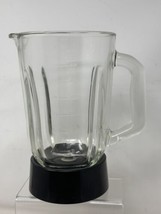 Black Decker Bl Series Glass Pitcher - 6 Cup 48oz 1.50L Only Power Crush Blender - $19.68