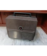 Vth GAF 1388 Dual 8MM Super 8MM Auto Load Reel To Reel Projector Needs Bulb - $940.64 MXN