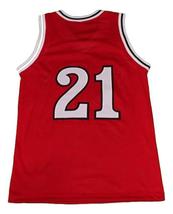 Walter Berry St John's Basketball Jersey Sewn Red Any Size image 2
