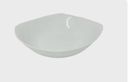 (1) Royal Norfolk Contemp. White 8&quot; Square Deep Cereal Bowls-Salad/Strawberry. - £9.15 GBP