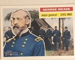 George Meade Trading Card Topps American Heritage #30 - $1.97