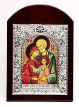 Large Byzantine Icon Church Treated Size 29.5cm x 20.5cm - $40.96