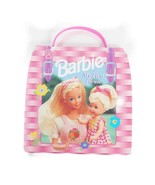 1997 Fun Works Barbie My First Picnic Illustrated Kids Board Book 157082... - $3.99