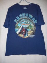 Blue Size M (38 / 40) Castaway Shipwreck Saloon Tee T-Shirt 100% cotton - $223.01 MXN