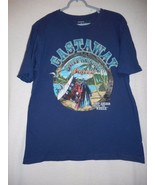 Blue Size M (38 / 40) Castaway Shipwreck Saloon Tee T-Shirt 100% cotton - $11.99