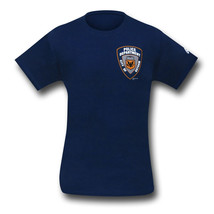 Batman Gotham City Police T-Shirt Blue - $38.98+