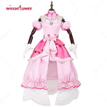 Miccostumes x akuoart Princess Lolita Dress Royal Gown Cosplay Costume with Crow - £256.51 GBP