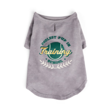 YOULY The Student Coolest Pup Dog Tee, Large - £10.67 GBP